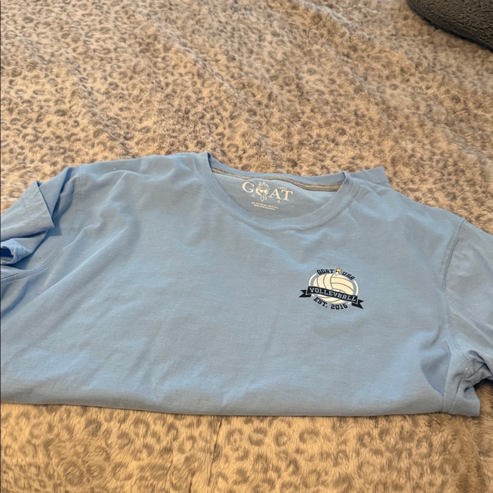 Volleyball GOAT T shirt